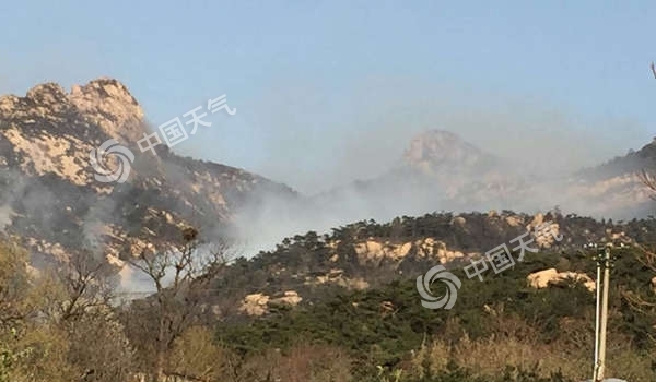河北持续天干物燥 防火形势严峻