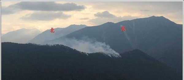 四川凉山州木里县发生森林火灾 有扑火人员失联