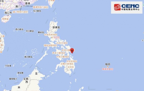 菲律宾4月最新地震 5.3级地震袭击菲律宾群岛