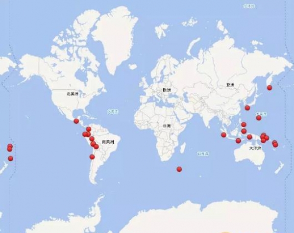 2019年前三个月中国地震总结：新疆41次3级以上地震