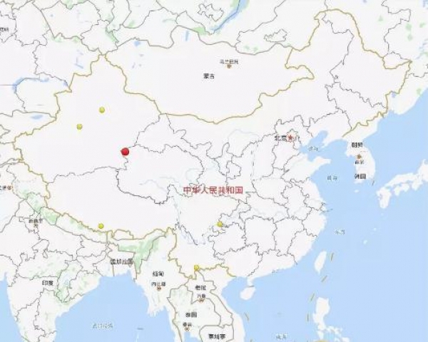 一周地震总结：三级以上地震达到9次