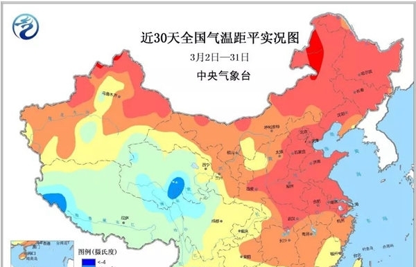 未来一周北京山西河北森林火险气象等级极高
