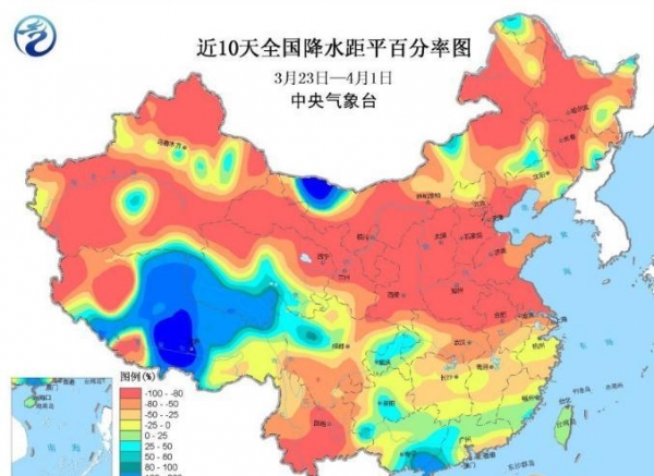 华南江南今起三天降雨来袭 清明节前湖南广西江西暴雨
