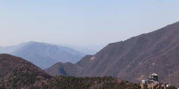 香山公园直面首个森林火险红色预警-图1