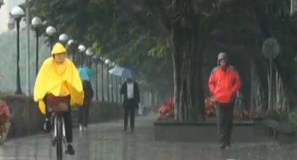 湖南雨势加强气温20℃以下 清明三天局地雷阵雨
