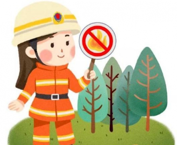 北京发布2019年第一个森林火险红色预警 林区不让带火种