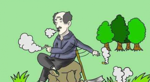 2019森林防火画画图片大全 森林防火儿童绘画图片集锦