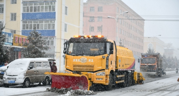 重回冬季！内蒙古呼伦贝尔迎春雪-图4