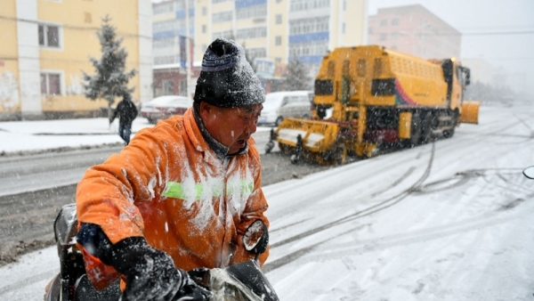 重回冬季！内蒙古呼伦贝尔迎春雪-图5