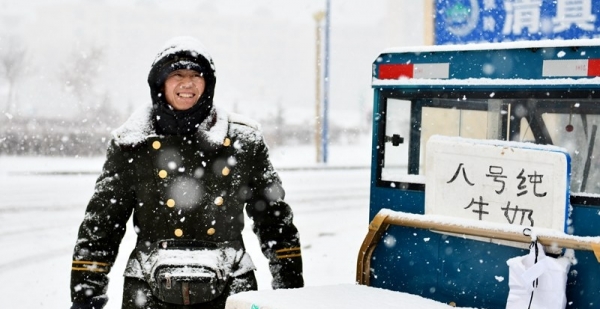 重回冬季！内蒙古呼伦贝尔迎春雪-图7