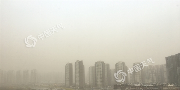 辽宁今日黄沙漫天 清明期间风力大火险等级高