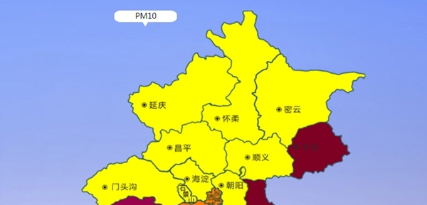 外出备好口罩！ 北京沙尘将至午后影响明显