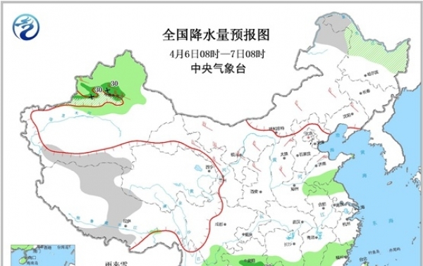 西安杭州等5省会冲击30℃ 华南多阴雨