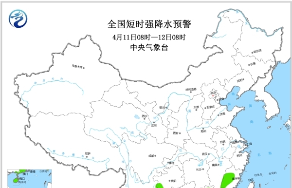 强对流天气蓝色预警！多地将有雷暴大风强降雨-图2