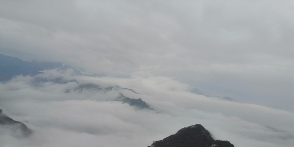 陕西华山：雨后云海竟如此壮观-图4