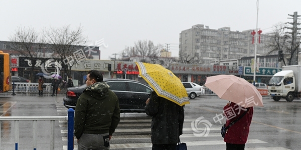 4月上旬河北局地降水降温破极值 未来温暖回归