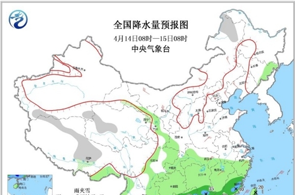 周末雨不休 强降雨强对流盘踞江南华南