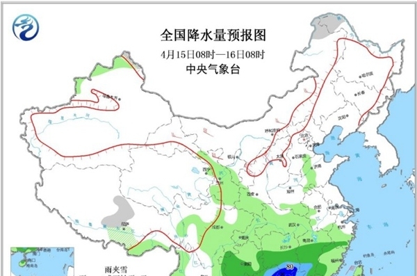 周末雨不休 强降雨强对流盘踞江南华南