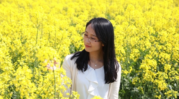 当美人遇上春花 你更喜欢哪一个？-图14