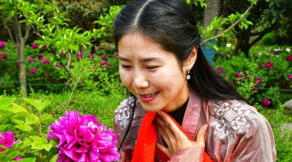 当美人遇上春花 你更喜欢哪一个？-图17