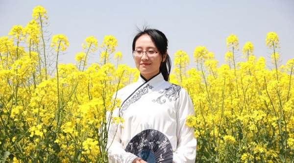 当美人遇上春花 你更喜欢哪一个？-图16