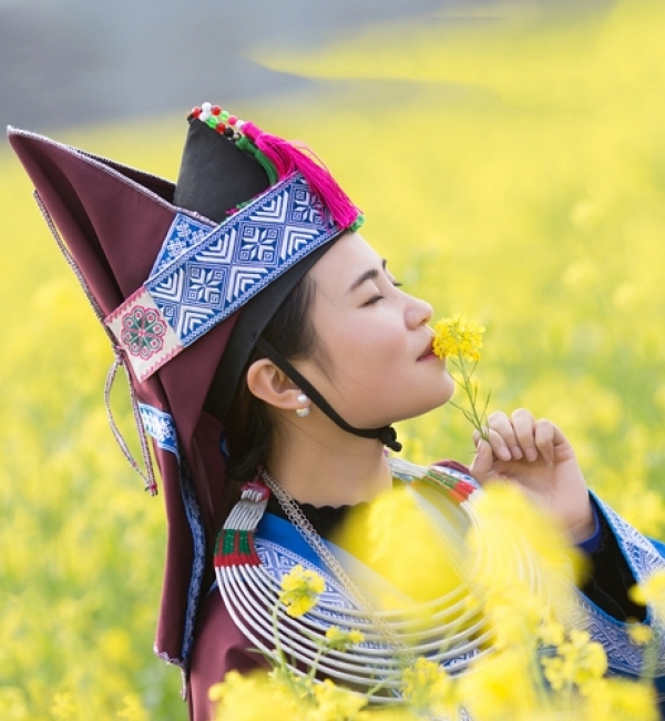 当美人遇上春花 你更喜欢哪一个？-图19