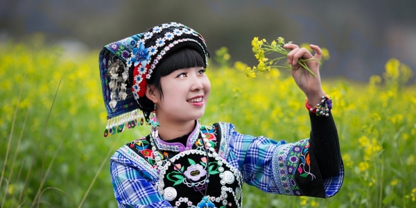 当美人遇上春花 你更喜欢哪一个？-图18