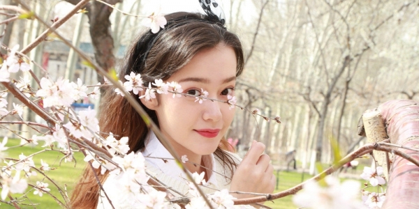 当美人遇上春花 你更喜欢哪一个？-图22
