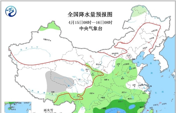 两广仍是强对流“主场” 北方回暖将提前体验初夏感