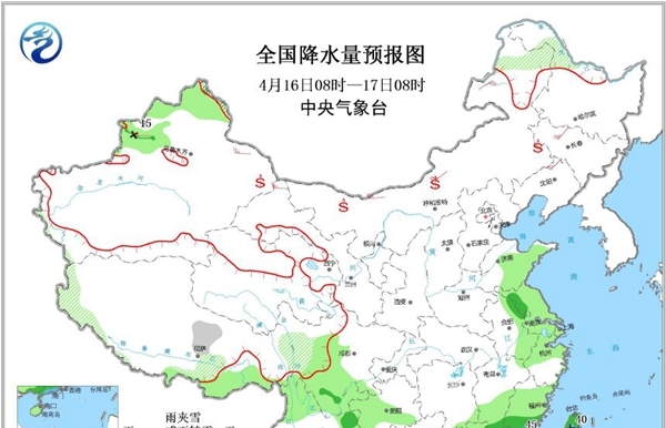 两广仍是强对流“主场” 北方回暖将提前体验初夏感
