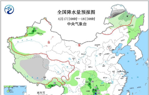 两广仍是强对流“主场” 北方回暖将提前体验初夏感