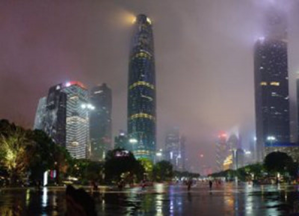  广东强降雨频 明起暴雨再来袭