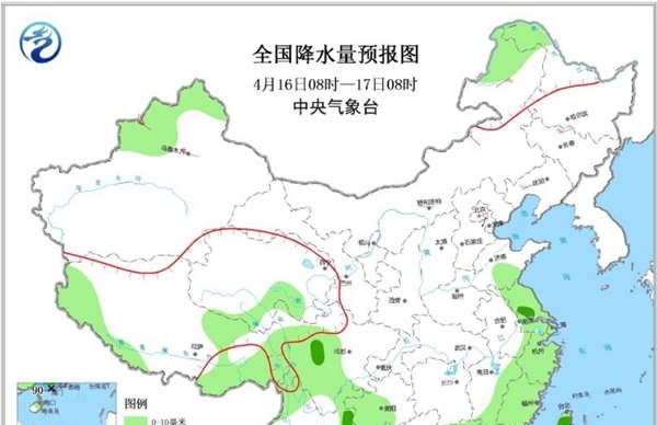 南方强降雨卷土重来 北方气温冲击30℃+-图1