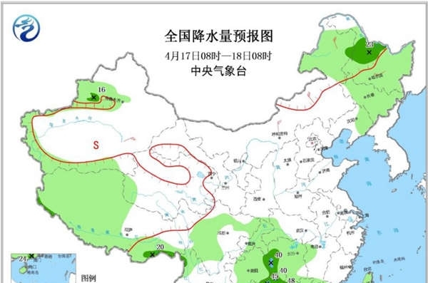 南方强降雨卷土重来 北方气温冲击30℃+-图2