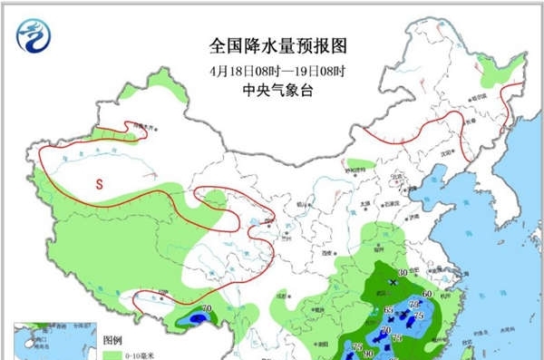南方强降雨卷土重来 北方气温冲击30℃+-图3