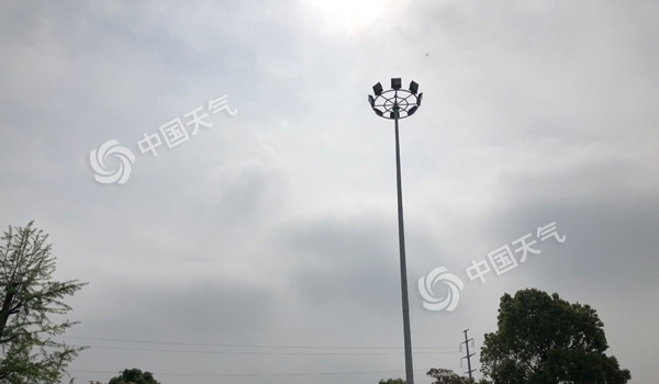湖南大部阳光上线气温升 明晚起降雨再起局地暴雨