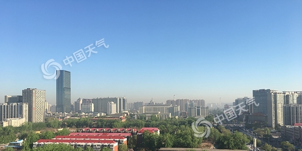 今明两天河北气温持续冲高 周三多地达30℃