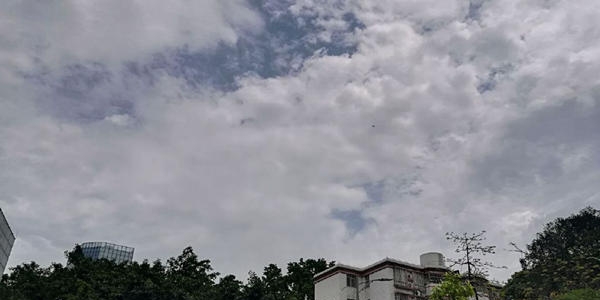 广东雨水今天暂歇 明天珠江三角洲等地又有大暴雨来袭