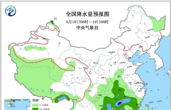 北方今起降温迎沙尘 明日强降雨“刷屏”江南华南 -图3