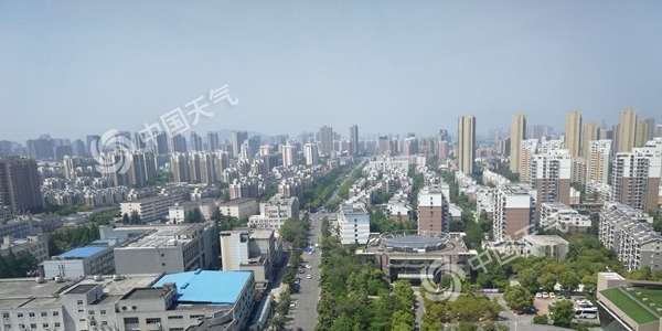 安徽今日持续升温 明日后降水不利春耕春播