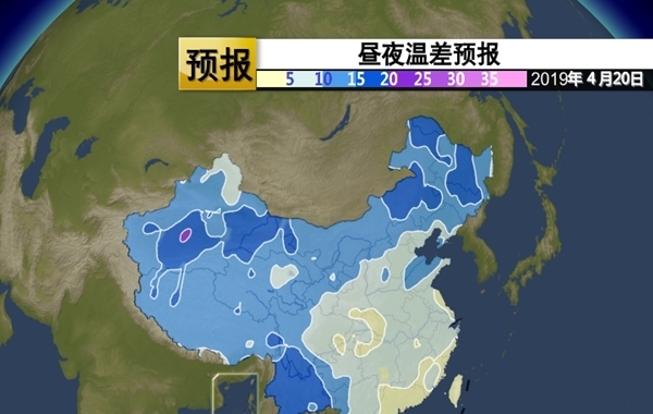 我国昼夜温差排行榜出炉！快来看看你家一日过几季？-图5