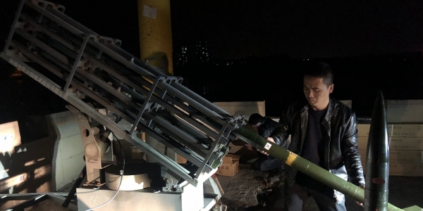 辽宁沈阳棋盘山现火情 气象部门开展空地联合增雨作业-图6