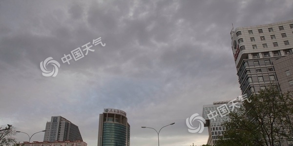 雨落添凉意 北京周日回暖