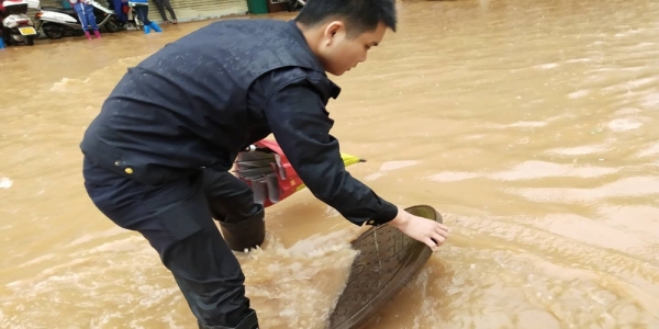 暴雨不断 广东怀集积水严重-图3