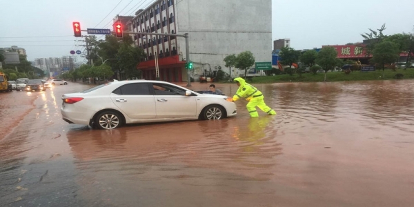 暴雨不断 广东怀集积水严重-图6