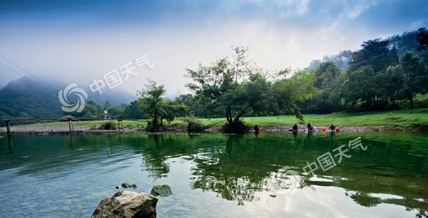 用气象大数据说话 打造安徽避暑旅游目的地