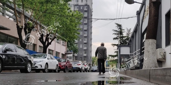 北京小雨迎“谷雨” 明日重归天晴气爽