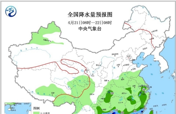 南方大范围强降雨持续 地质灾害风险高