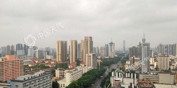 广西今天雨势增强 桂林柳州等地局部有暴雨或大暴雨