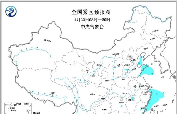 大雾黄色预警！广东江西河北等地有大雾